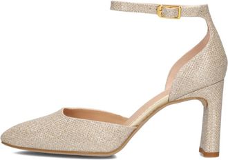 Unisa Gouden Waba Pumps voor elegante outfits - Dames - Pumps - Grijs - 36 EU - Schoenen