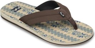 Billabong All Day Impact Print Sandalen f&uuml;r Herren | beige