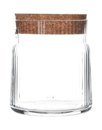 LSA GIO LINE CONTAINER & CORK STOPPER H12.5CM