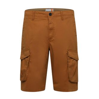Timberland Heren Twill Cargo Korte Broek (Tarwe)