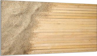 OEM Protector De Cristal Para Encimera 90x52 Arena