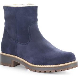 Bos. & Co. Calib Waterproof Bootie in Ocean at Nordstrom, Size 12Us