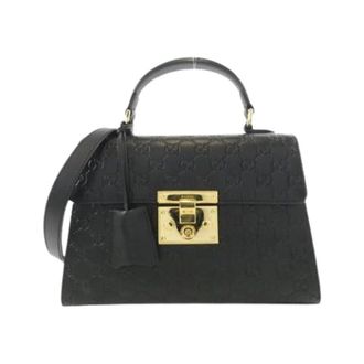 Gucci Borsa Vintage Pre-owned - - Pre-owned - Donna - Nero - ONE SIZE