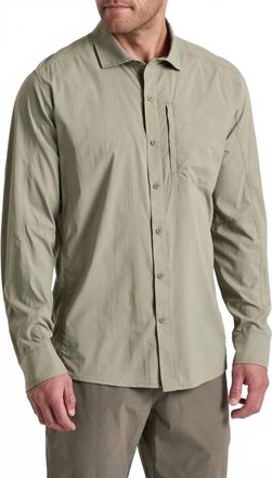 K&uuml;hl Driftr Long Sleeve Shirt In Spanish Moss
