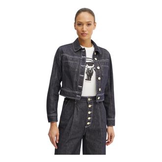 Karl Lagerfeld Donna, Giacche, Blu, S, new