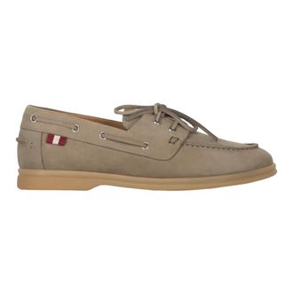 Bally Heren, Schoenen, Grijs, Maat: 42 EU Leer