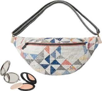 Generic Sling Bag - Handmade Portable Storage Pouch | Fabric Bag with Adjustable Strap | for Women Men Girls Sports Hiking Cycling Riding Camping Picnic Home 