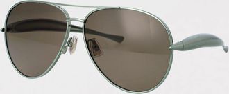 Bottega Veneta Occhiali da sole Aviator Sardine Bottega Veneta in metallo