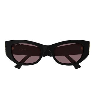 Gucci Sunglasses Gg2044 Sa 003 Black/Red Women