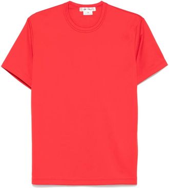 Comme Des Garçons T-shirt girocollo - Rosso