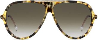 Isabel Marant IM 0162/S 2IK/9K Womens Sunglasses Gold Size 60