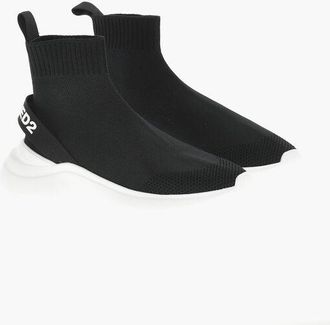 Dsquared2 High-Top FLY Sock Sneakers size 37