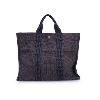 Herm&egrave;s Hermes stoffen draagtas Herline
