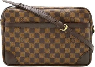Louis Vuitton Pre-owned Cross Body Bags, female, Brown, Size: ONE SIZE Pre-owned Vintage Crossbody Bag