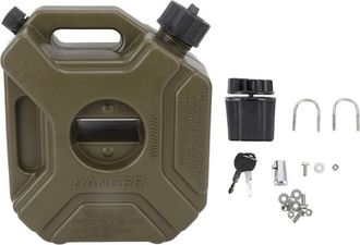 OEM Tanque De Gasolina De 3 Litros (0,75 Galones) Para Motocicletas, Bid&oacute;n De Combustible De Emergencia Para La Mayor&iacute;a De Coches, Motocicletas, Utv, Atv 