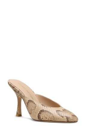 Stuart Weitzman Madison Mule 85 in Adobe at Nordstrom, Size 8.5