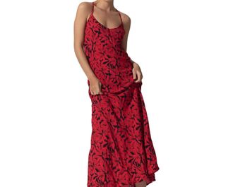 Lusana Zee Party Dress In Nightlilly