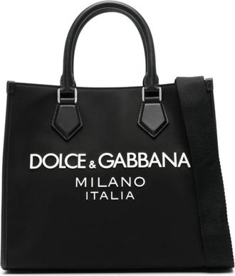 Dolce & Gabbana Handbags - Heren - Shoppers - Zwart - ONE Size - Tassen