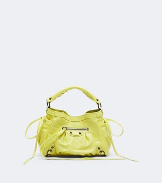 Balenciaga Borsa Le City Nano in pelle