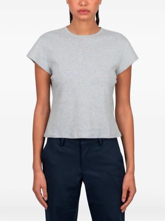 Gimaguas Top Manna con ruches - Grigio