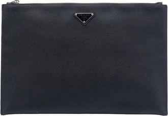 Prada Pre-owned Prada Saffiano Clutch NV3FR470OFK8SSOI