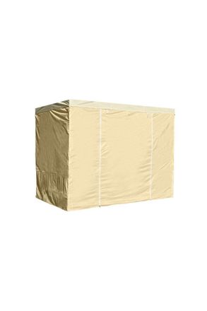Regalos Miguel Regalos Miguel - Packs Laterales Carpas Plegables - Pack 4 Laterales Para Carpas 2x2 Master 3l1p - Crema