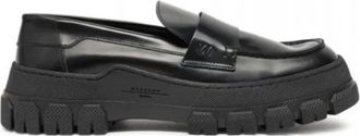 Max Mara Max Mara Weekend - Schoenen - Dames - Loafers - Zwart - 39 EU - Schoenen