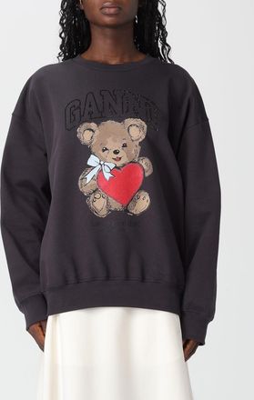 Ganni Sweatshirt GANNI Woman color Black