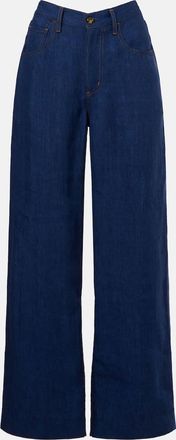 Citizens Of Humanity x Argent - Jeans Ayla a vita media e gamba larga