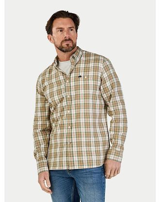 Raging Bull Raging Bull LS Suffolk Check Twill Shirt