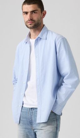 Levi's Classic Relaxed Shirt - Men - L - Blue / Allure Oxford