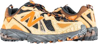 New Balance Mens New Balance x Joe Freshgoods ML610TJ1 Running Shoes ML610TJ1 Brown Orange