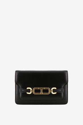 Tom Ford Umhängetasche aus Palmellato-Leder Small