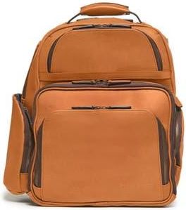 Korchmar Mason Workday Leather Backpack in Pebbled Tan at Nordstrom
