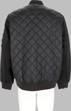 HUGO BOSS Water-Repellent Jacket - Black