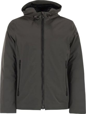 Roberto Ricci Design Giacca con zip - Grigio