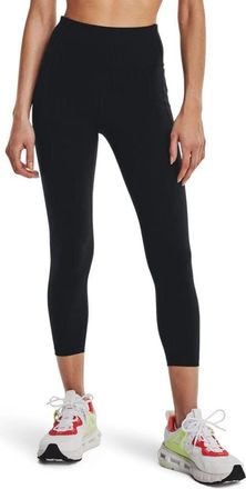 Under Armour Womens Ankle Leggings Black/Silver S