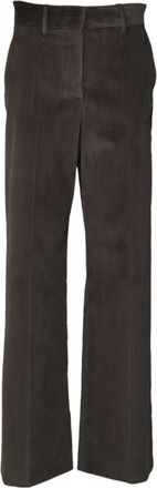 Max Mara Pantaloni a coste - Marrone