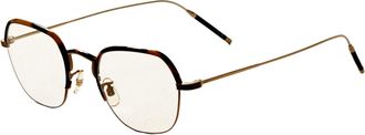 Oliver Peoples Unisex 47 mm Gold Opticals