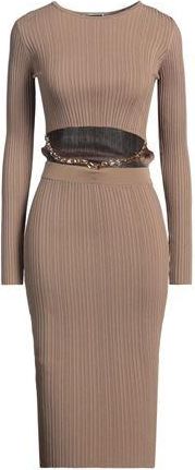 Elisabetta Franchi DRESSES - Midi dresses on YOOX.COM