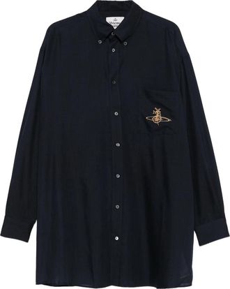 Vivienne Westwood Orb-embroidered Shirt