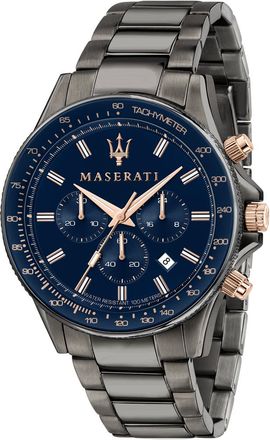 Maserati Horloge R8873640001 Zwart