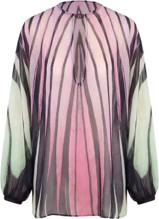Roberto Cavalli Mujer, Blusas y Camisas, Multicolor, Talla: S