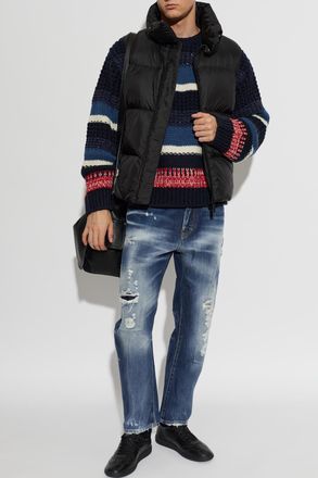 Dsquared2 Puffer Vest, Mens, Black