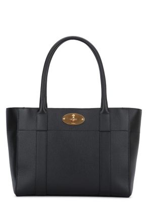 Mulberry Black Bayswater 9 to 5 Small Tote
