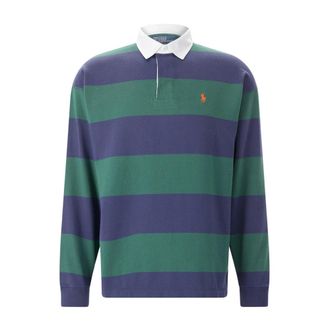 Polo Ralph Lauren Tops, Heren, Groen, XL, Katoen, Polo Shirts