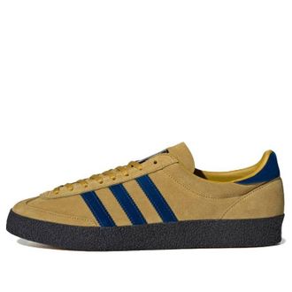 adidas Elland SPZL Spice Yellow Ash Blue FW7627