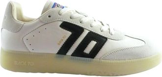 Back70 A10 Nappa - Heren - Sneakers - Wit - 43 EU - Leer - Schoenen