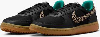 Nike Womens Field General Se Sneakers In Leopard Swoosh