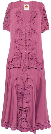 Farm Rio Farm Rio, Dames, Jurken, Roze, Maat: M